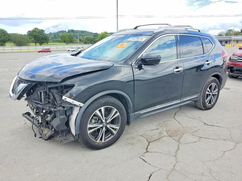 2018 NISSAN ROGUE SL