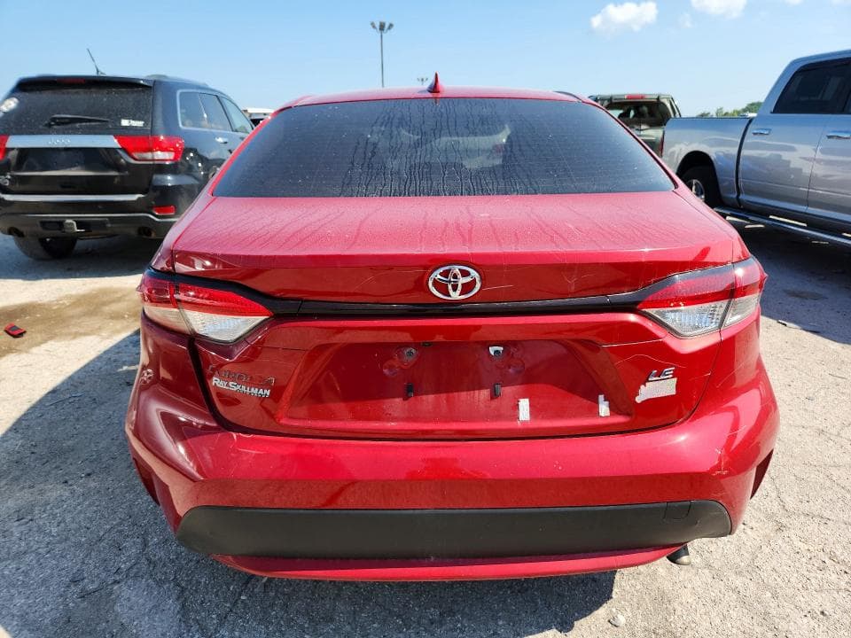 2021 TOYOTA COROLLA LE 6