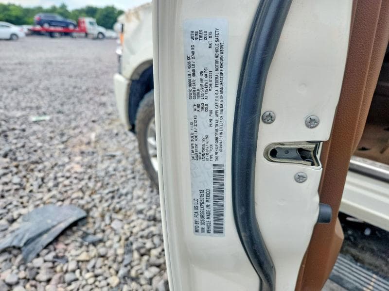 2023 RAM 2500 LONGHORN 12