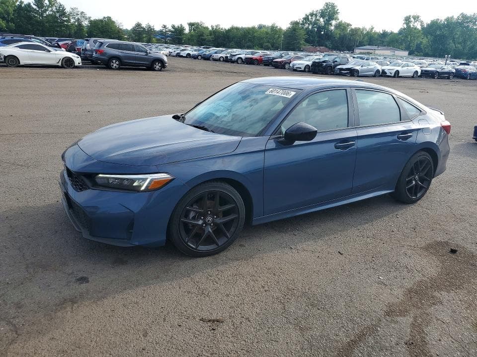 2025 HONDA CIVIC SPORT