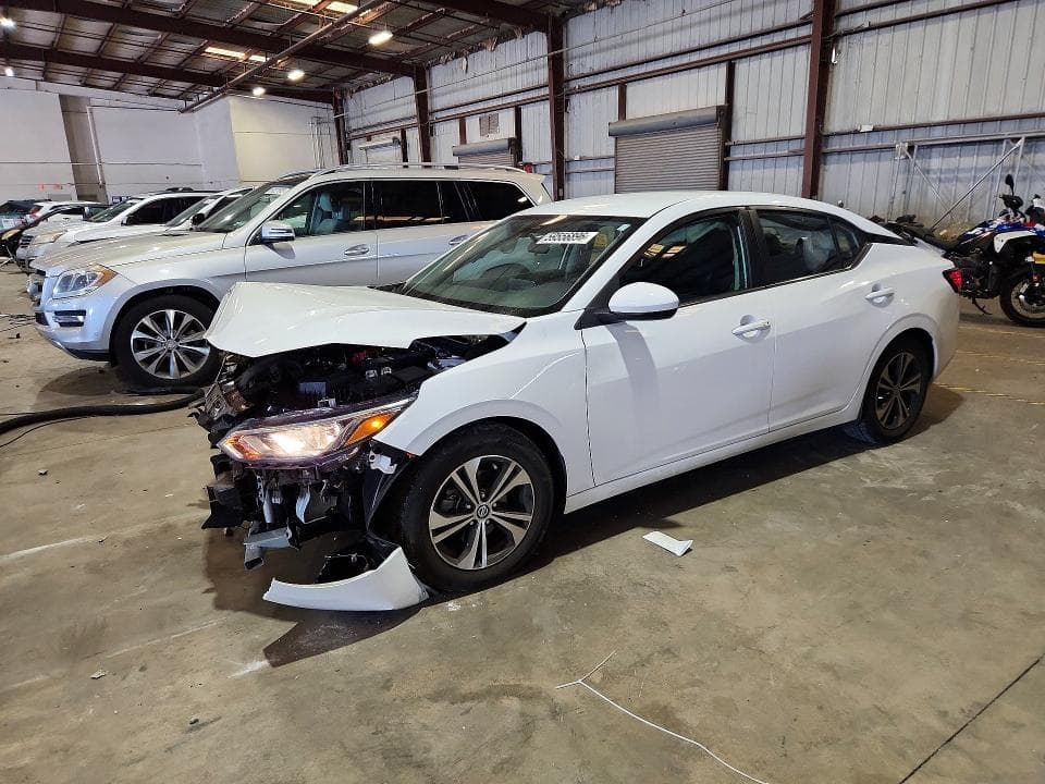 2023 NISSAN SENTRA SV - 1
