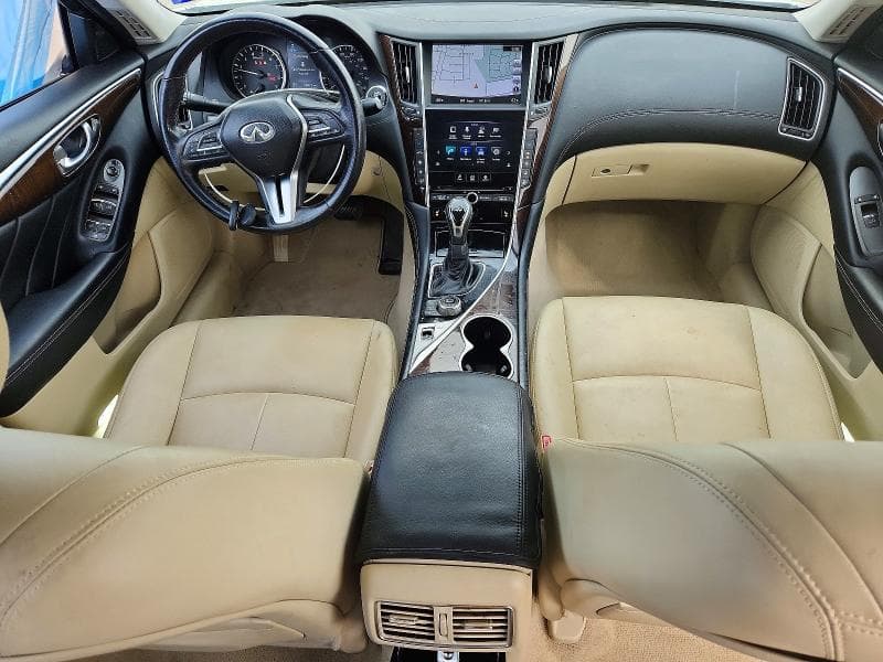 2018 INFINITI Q50 3.0T LUXE 8