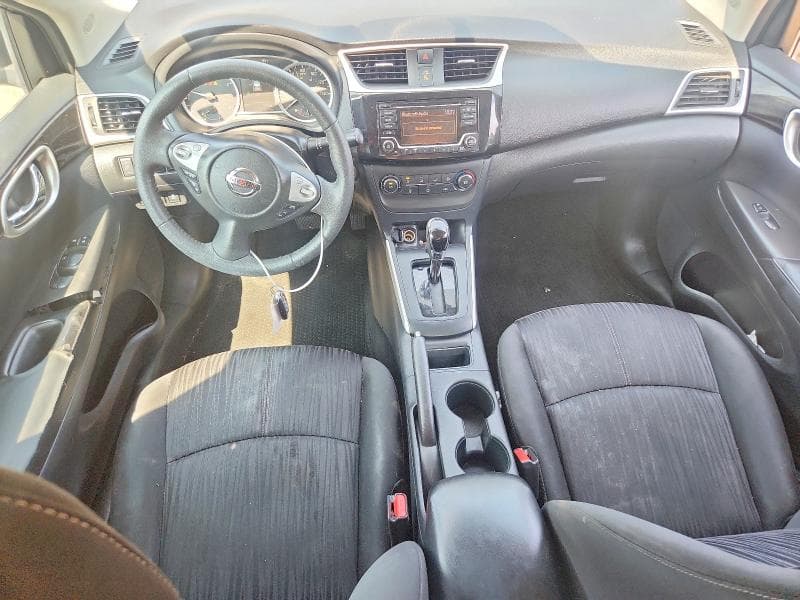 2017 NISSAN SENTRA SV 8