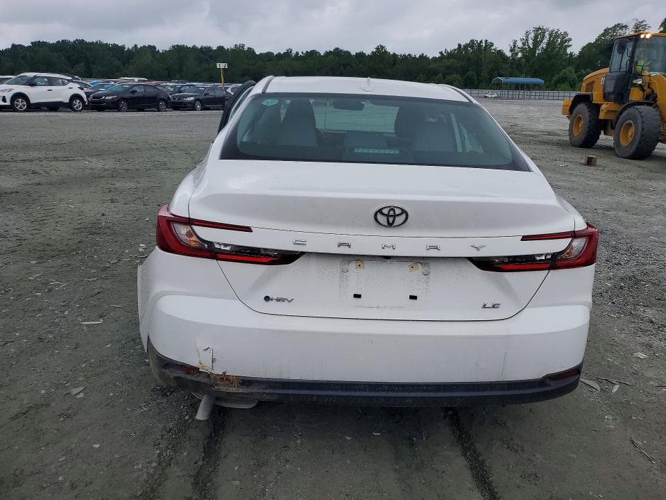 2025 TOYOTA CAMRY LE 6
