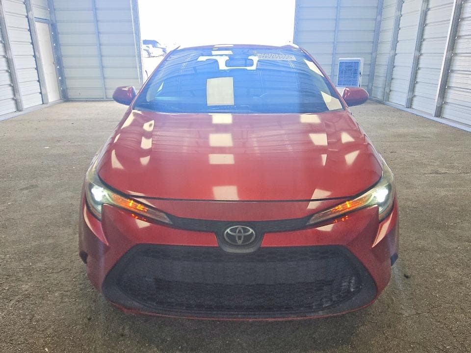 2020 TOYOTA COROLLA LE 5