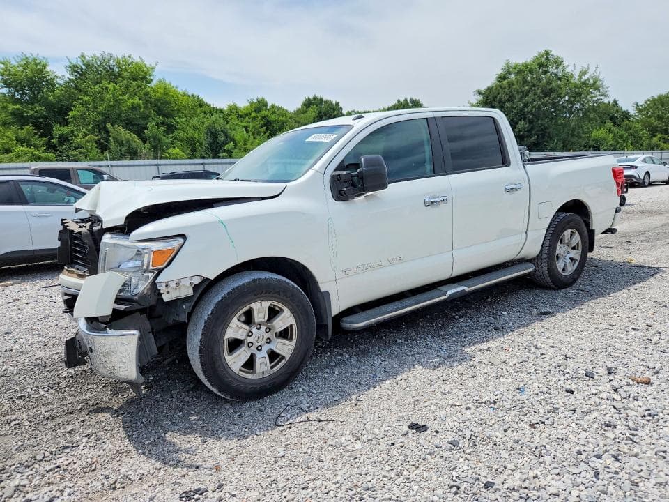 2019 NISSAN TITAN SV