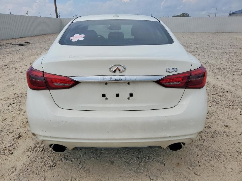 2018 INFINITI Q50 3.0T LUXE 6