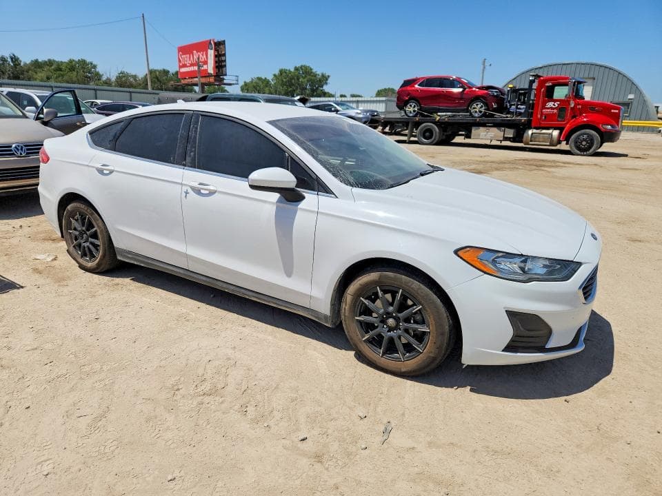 2020 FORD FUSION S 4