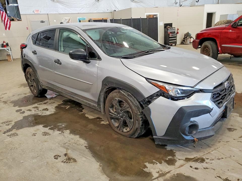 2025 SUBARU CROSSTREK 4