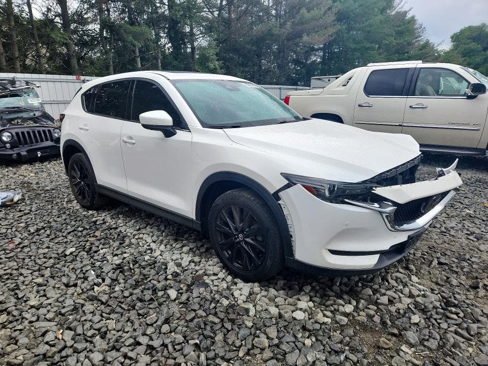 2021 MAZDA CX-5 SIGNATURE 4