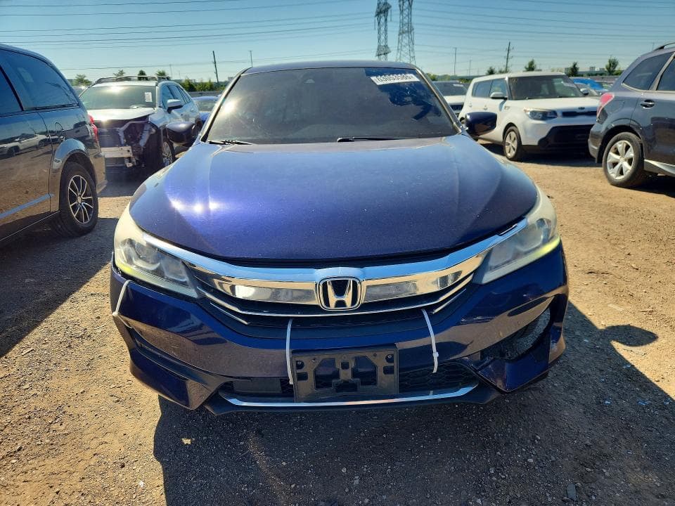 2017 HONDA ACCORD SPORT 5