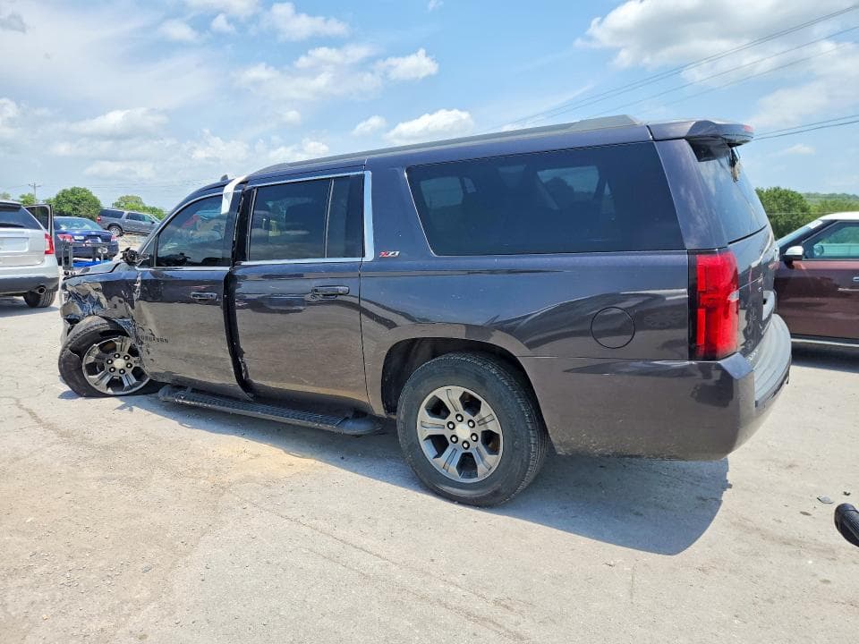 2017 CHEVROLET SUBURBAN K1500 LT 2
