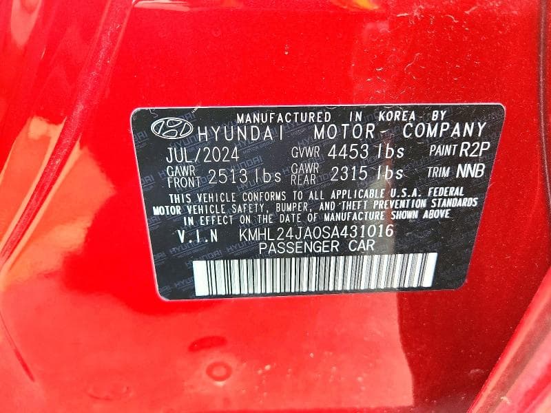 2025 HYUNDAI SONATA SE 13