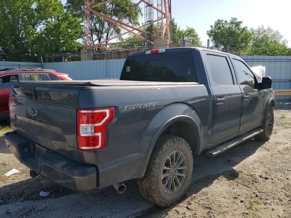 2020 FORD F150 SUPERCREW 3