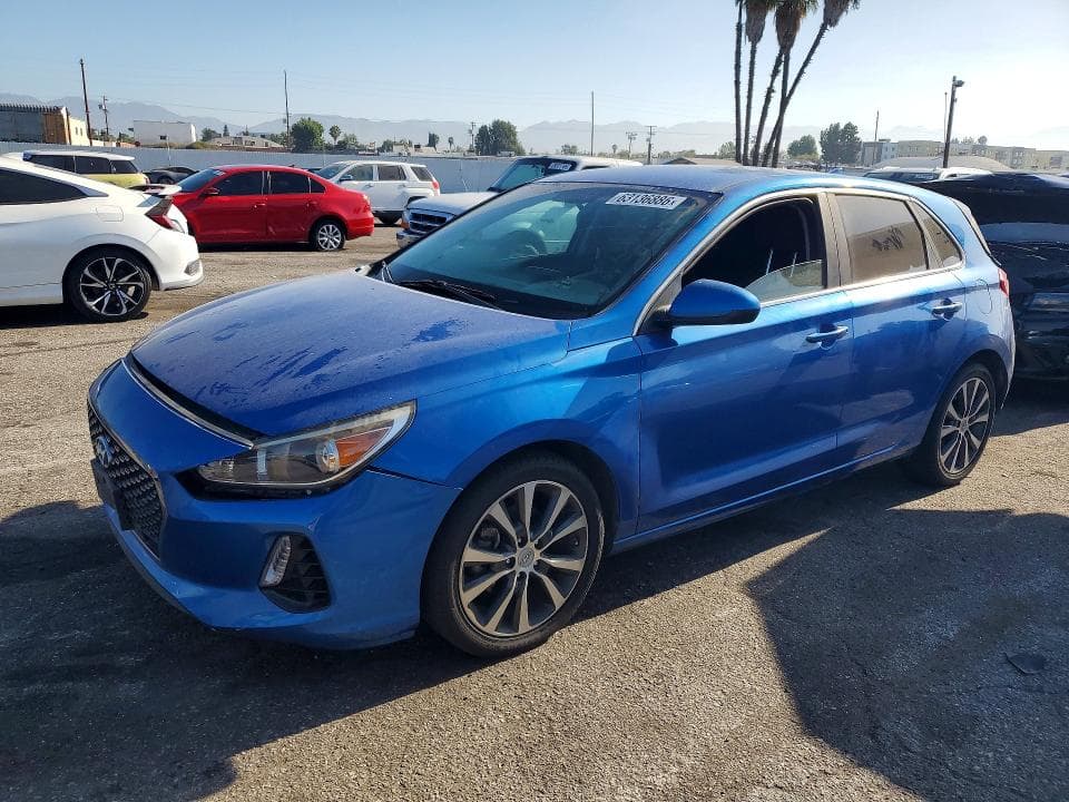 2018 HYUNDAI ELANTRA GT BASE