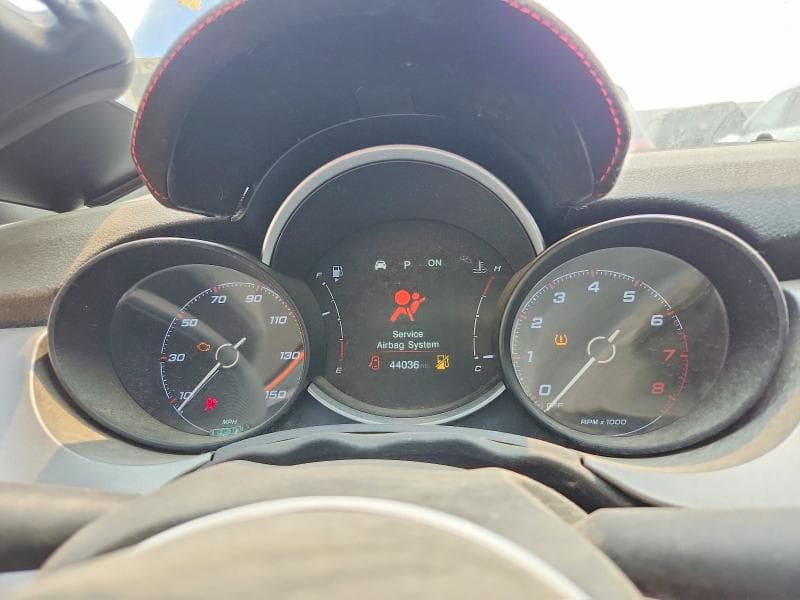 2020 FIAT 500X SPORT 9