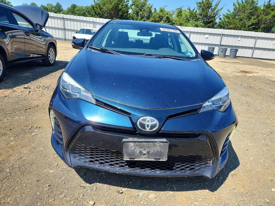 2018 TOYOTA COROLLA SE 5