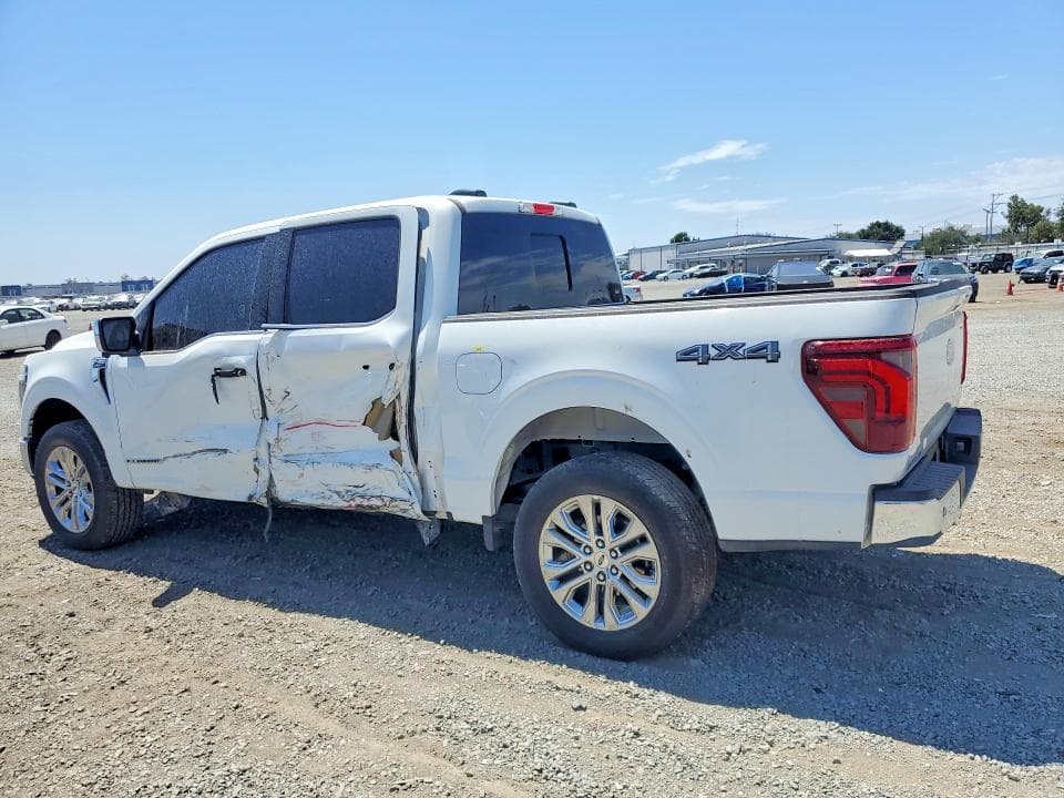 2025 FORD F150 LARIAT 2