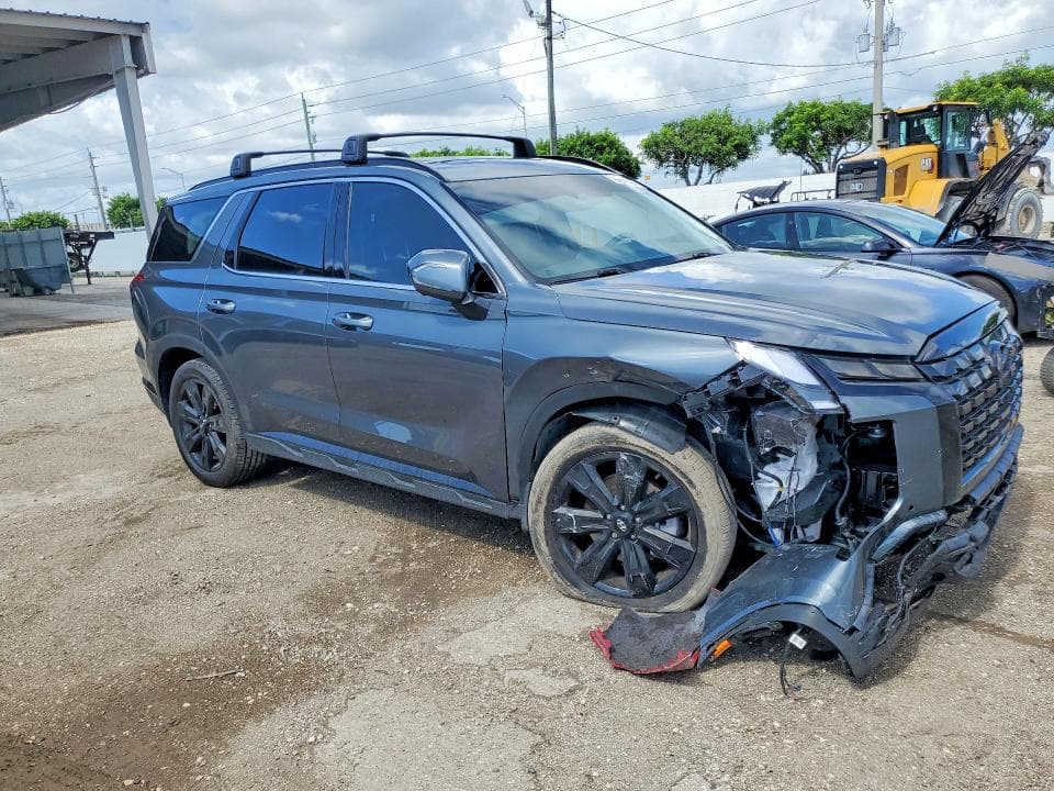 2025 HYUNDAI PALISADE XRT 4