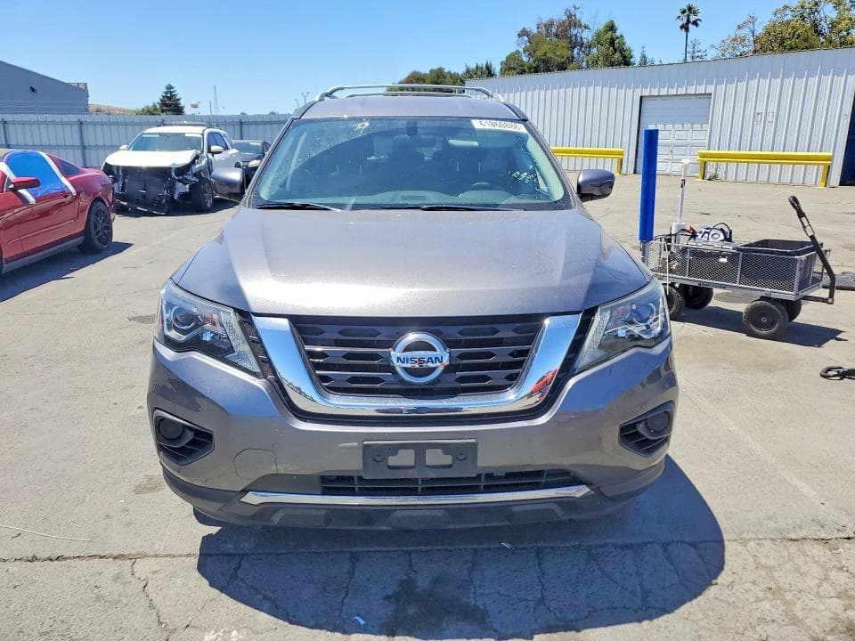 2019 NISSAN PATHFINDER S 5