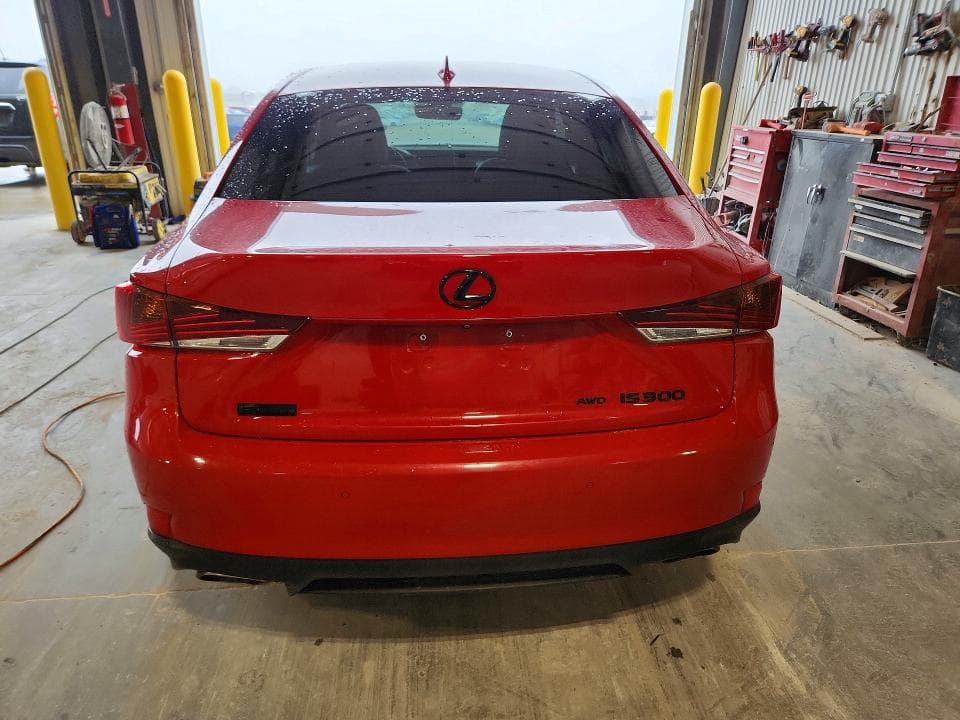 2020 LEXUS IS 300 F SPORT 6