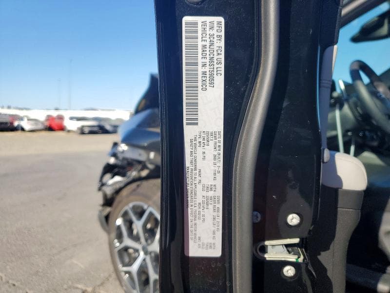 2025 JEEP COMPASS LIMITED 13