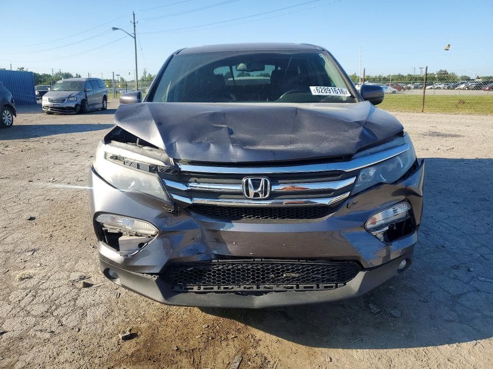 2017 HONDA PILOT EXL 5