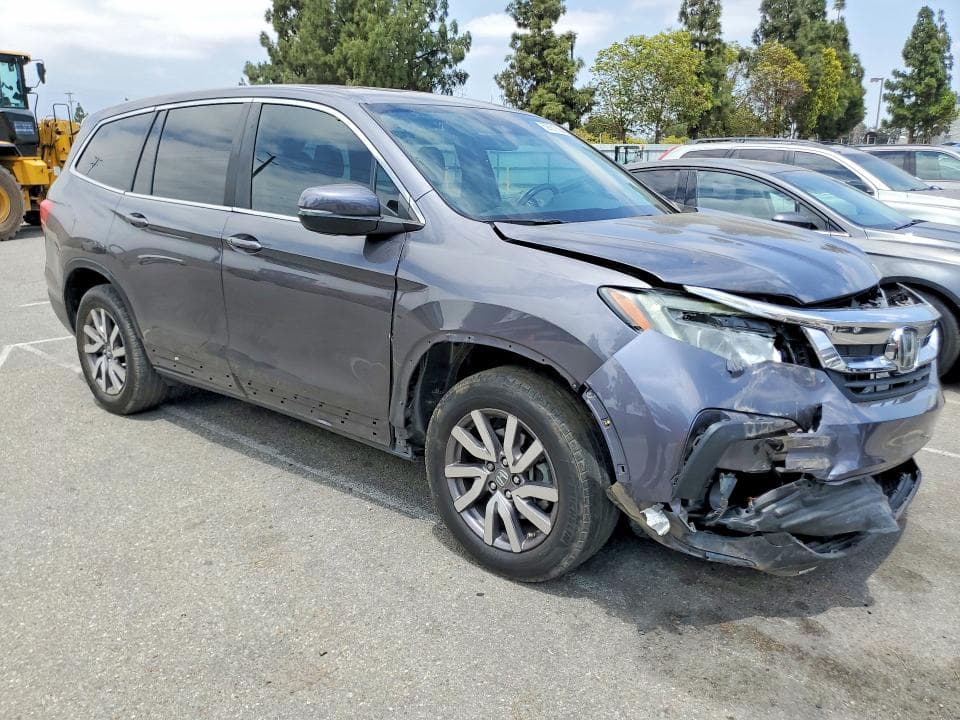 2021 HONDA PILOT EXL 4
