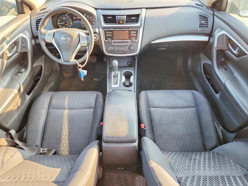 2017 NISSAN ALTIMA 2.5 S 8