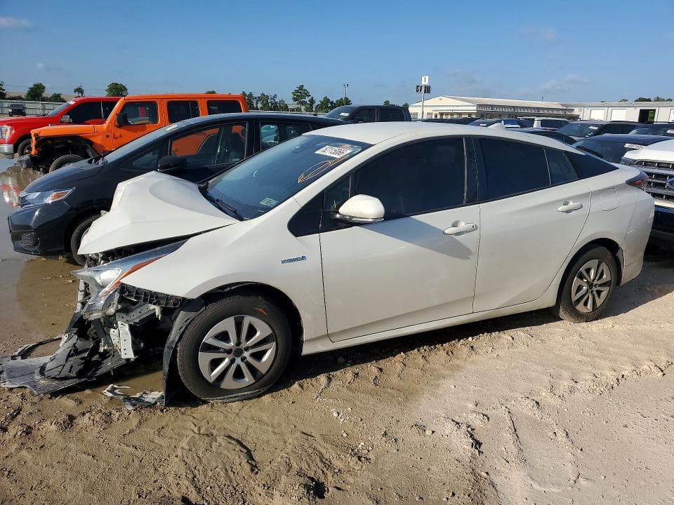 2018 TOYOTA PRIUS THREE - 1