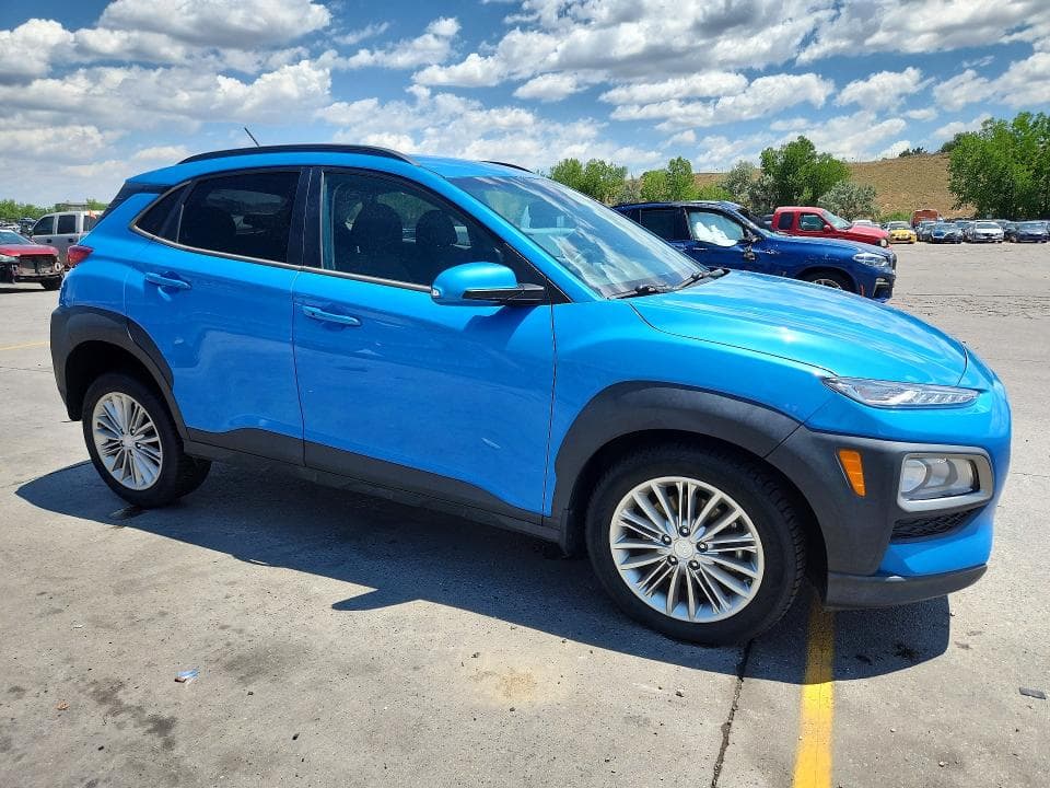2021 HYUNDAI KONA SEL 4