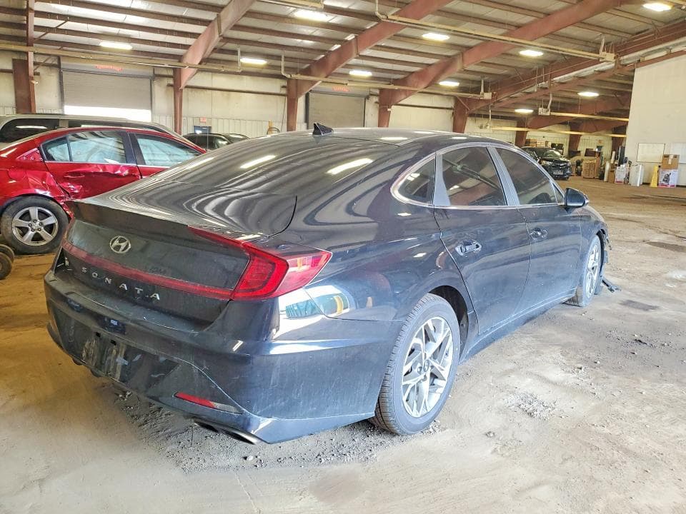 2020 HYUNDAI SONATA SEL 3