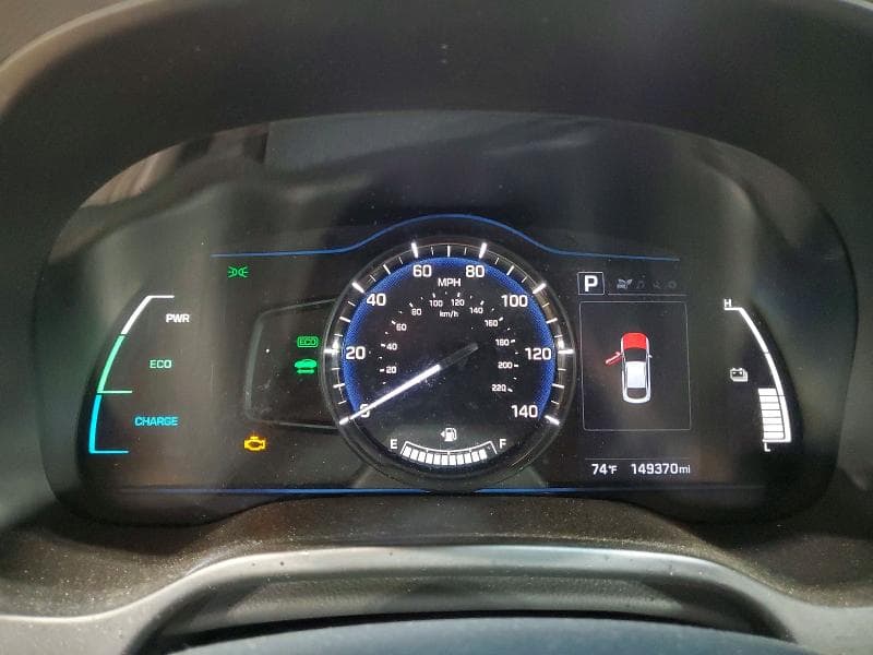 2018 HYUNDAI IONIQ BLUE 9