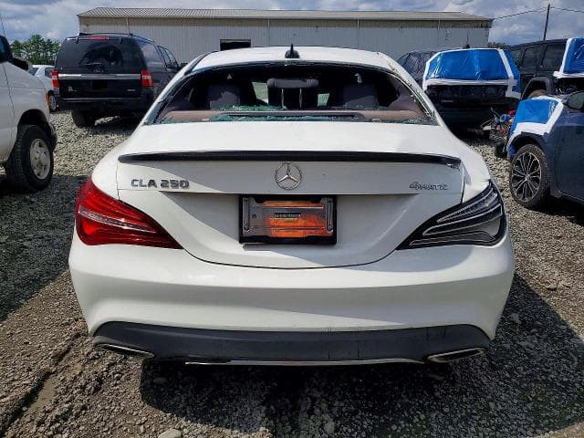 2019 MERCEDES-BENZ CLA 250 4MATIC 6
