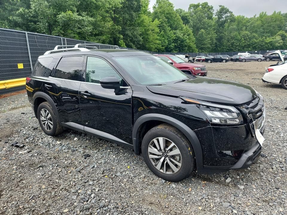 2025 NISSAN PATHFINDER SL 4