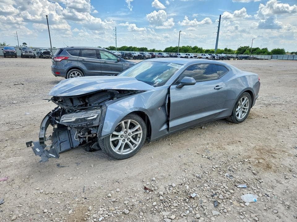 2020 CHEVROLET CAMARO
