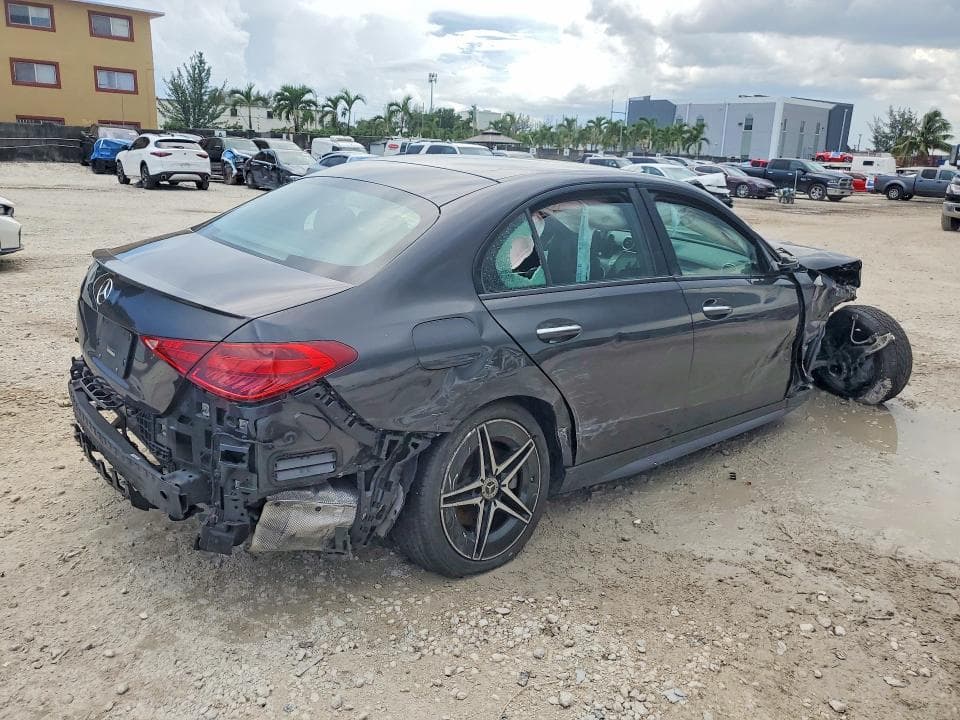 2023 MERCEDES-BENZ C 300 3