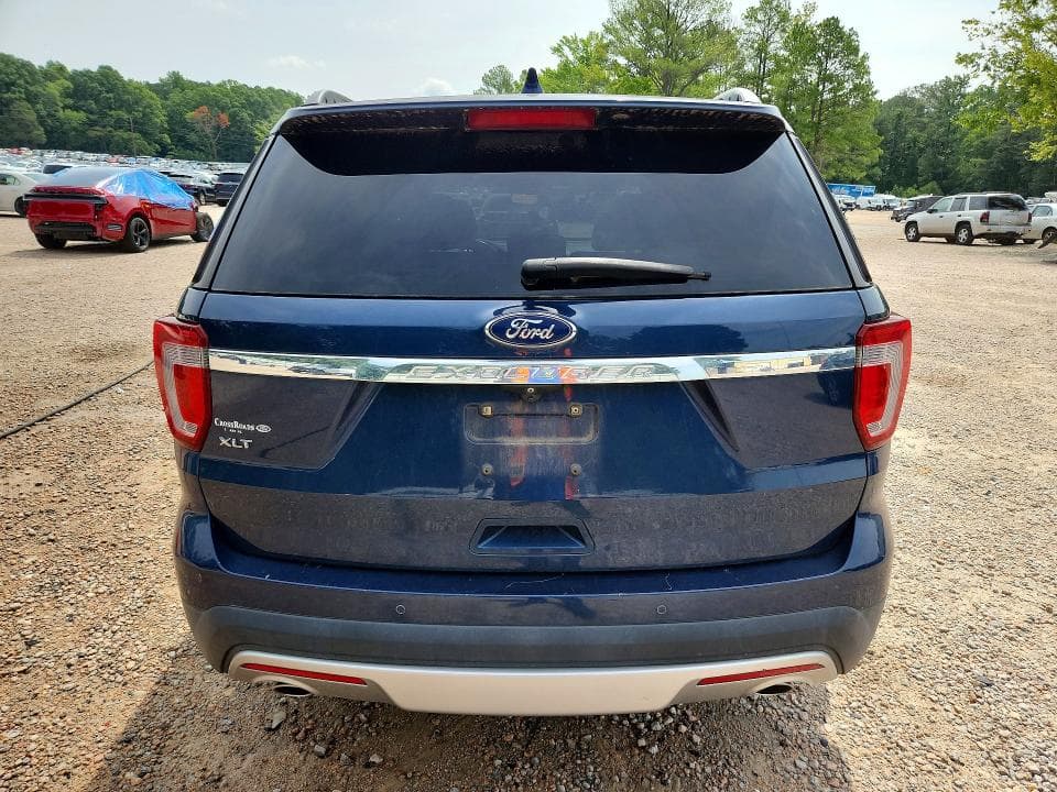 2017 FORD EXPLORER XLT 6