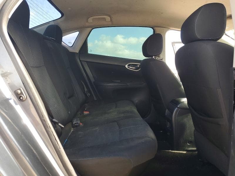 2018 NISSAN SENTRA SR 10
