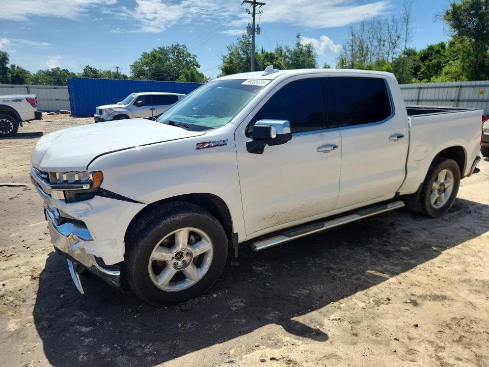 2020 CHEVROLET SILVERADO K1500 LTZ - 1