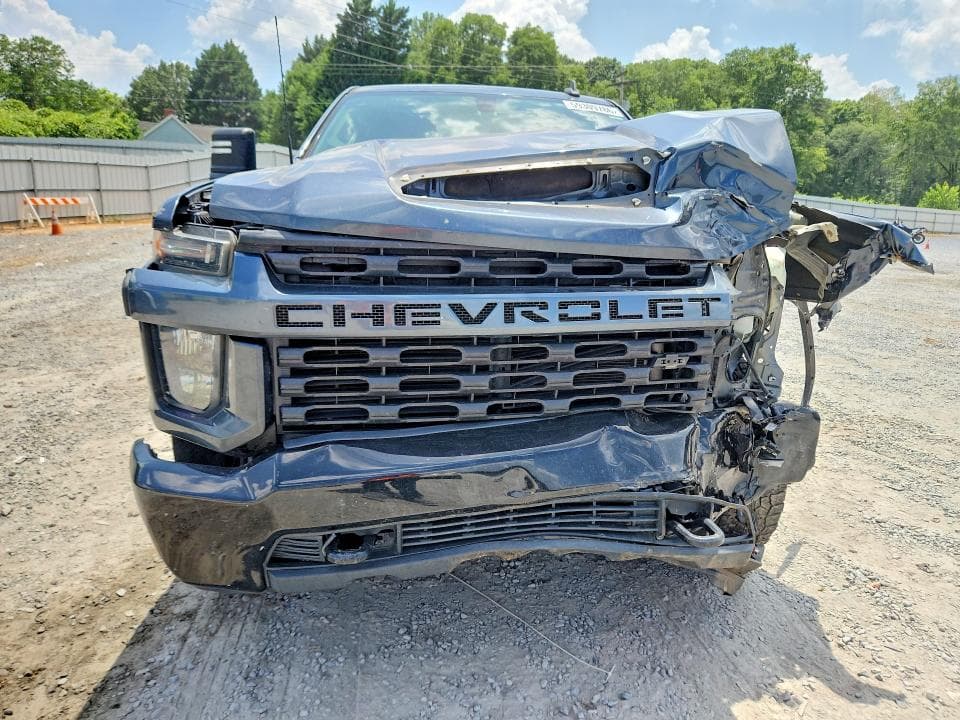 2020 CHEVROLET SILVERADO K2500 CUSTOM 5