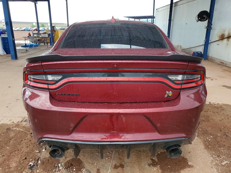 2019 DODGE CHARGER SCAT PACK 6