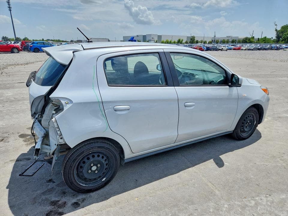 2022 MITSUBISHI MIRAGE ES 3