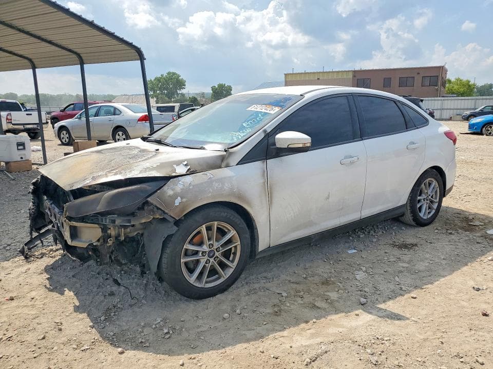 2017 FORD FOCUS SE - 1