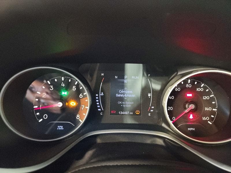 2018 JEEP COMPASS SPORT 9
