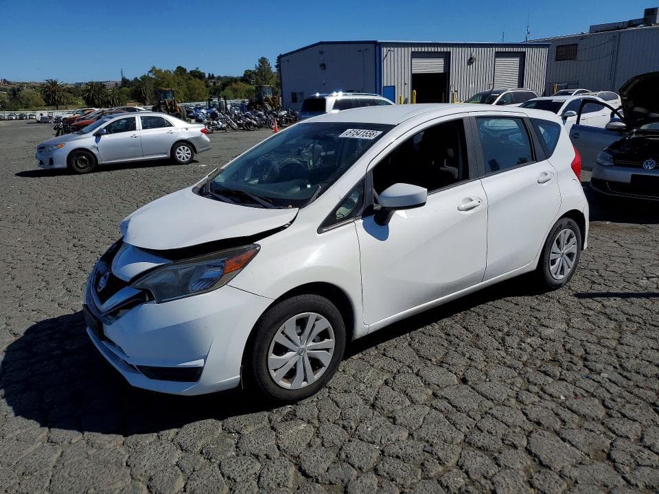 2018 NISSAN VERSA NOTE S - 1