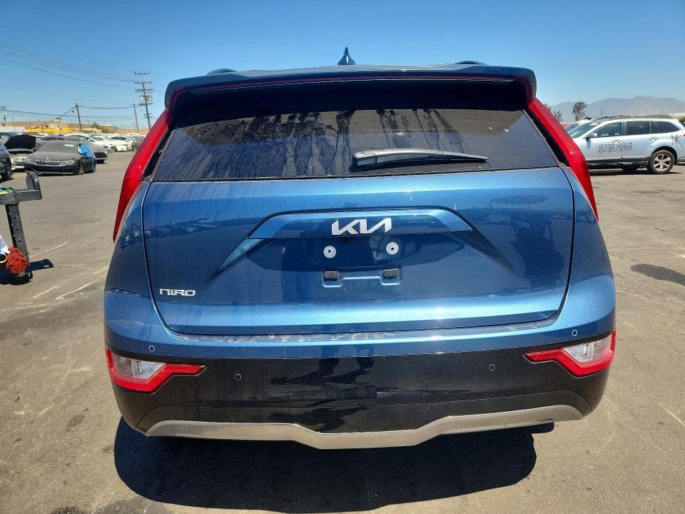 2025 KIA NIRO WIND 6