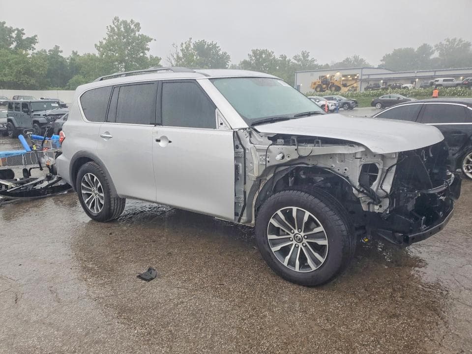 2019 NISSAN ARMADA SL 4