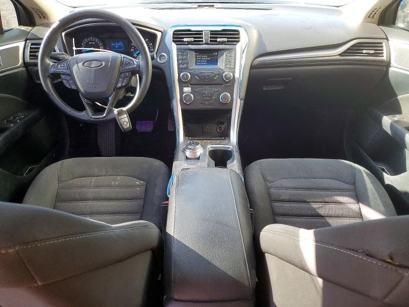 2017 FORD FUSION S 8