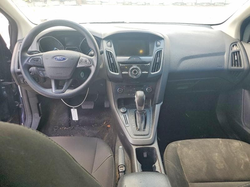 2017 FORD FOCUS SEL 8